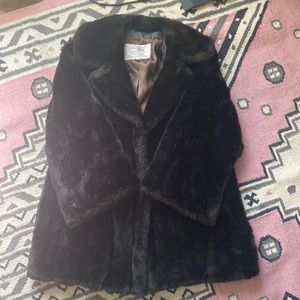 Vintage faux fur jacket